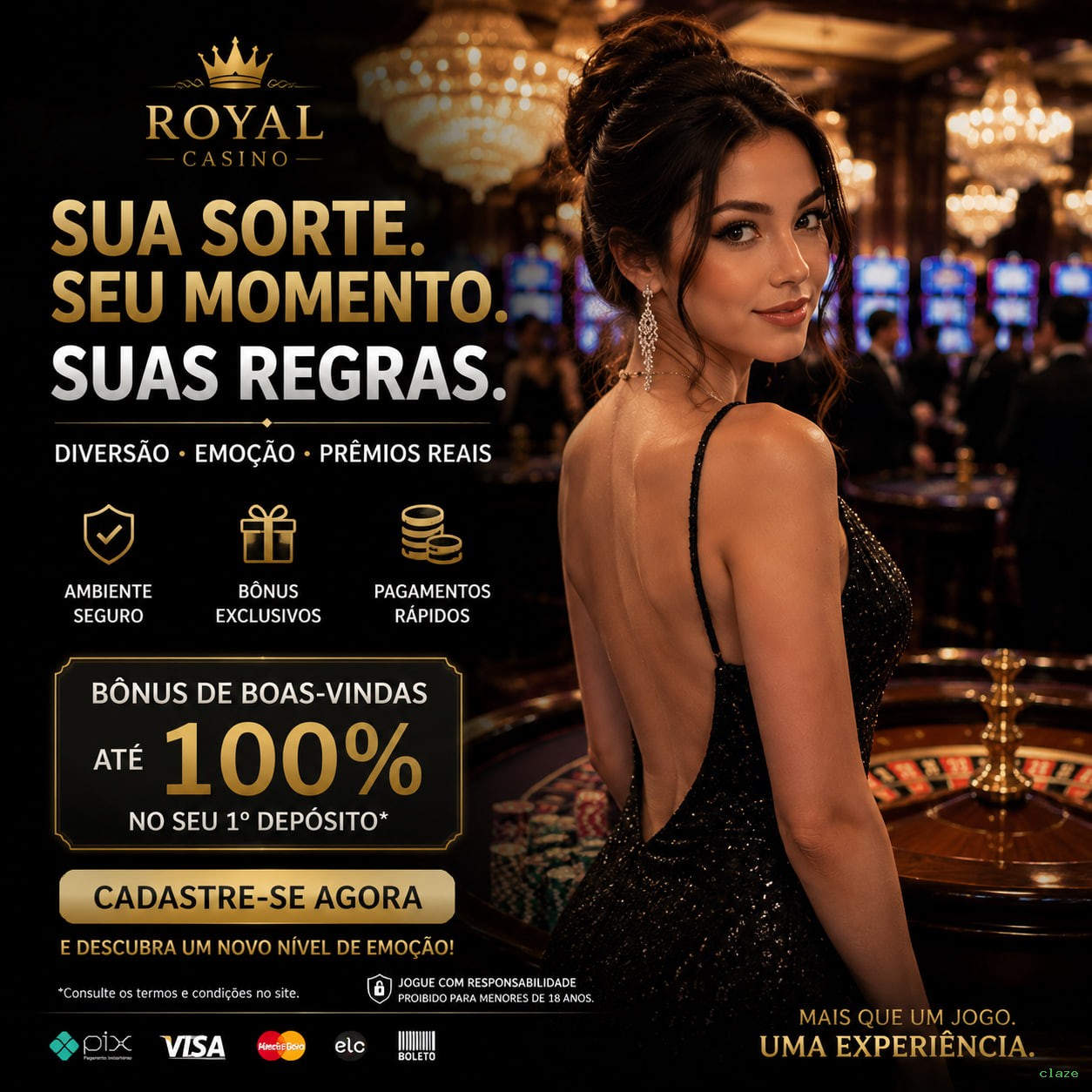 Configurações úteis dentro do app claze